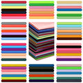 Tudomro 120pc Cotton Fabric Squares 10x10 Multicolor Quilting Bundle