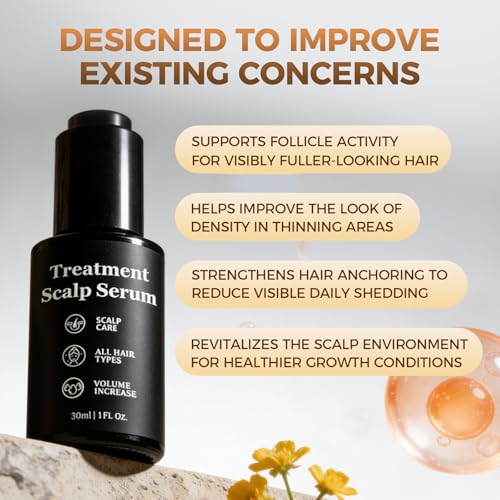 Hair Growth Serum Bundle - Plant-Based Scalp Care Duo