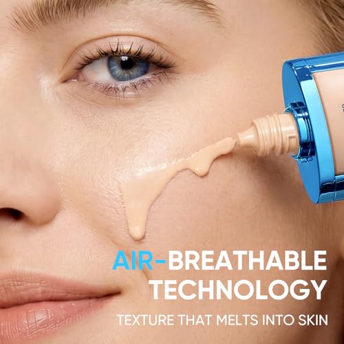 SKINTIFIC Daily Filter Skin Tint Foundation with Squalane