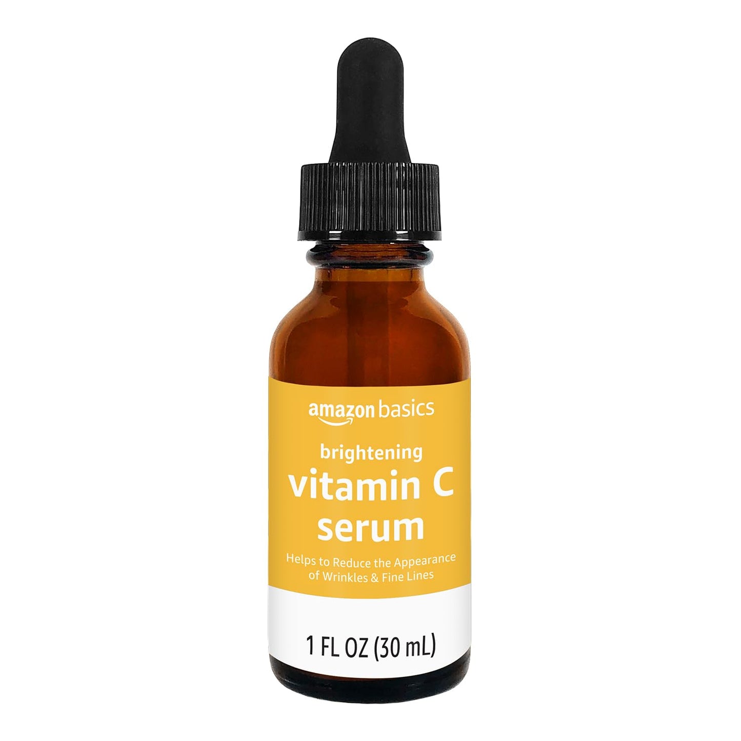 Amazon Basics Brightening Vitamin C Serum, 1 Fluid Ounce, 1-Pack