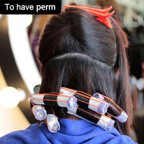 200PCS Perm Paper for Hair Rollers - 2 Sizes