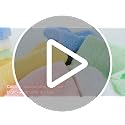 Yoofoss Bamboo Washcloths 10 Pack - Soft & Absorbent