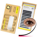 Bottom Lash Extensions 5-7mm J Curl 0.10mm 12 Rows