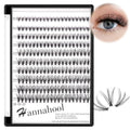 Cluster Lashes Mixed 8-14mm 120Pcs Natural Eyelash Extensions
