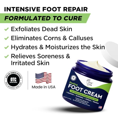 4-in-1 Foot Spa Kit: Callus Remover Gel, Foot Soak & Cream