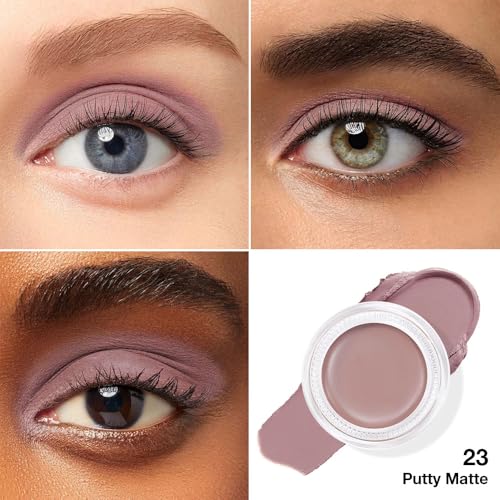 evpct Matte Cream Eyeshadow Palette - Pigmented & Waterproof