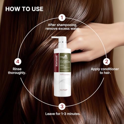 Karseell Moisturizing Repair Conditioner for Dry Damaged Hair 16.9 Oz