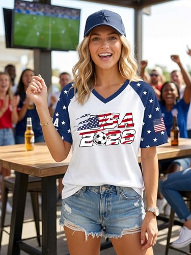 Soccer Cup 2026 Women's Oversized Jersey Shirt