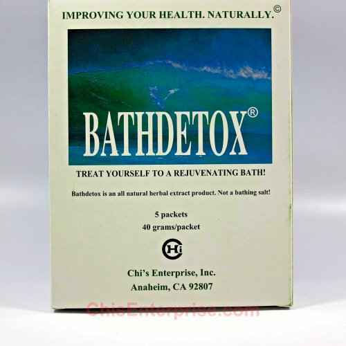 Chi's Enterprise Bathdetox 5 packs/box by Chi's Enterprise