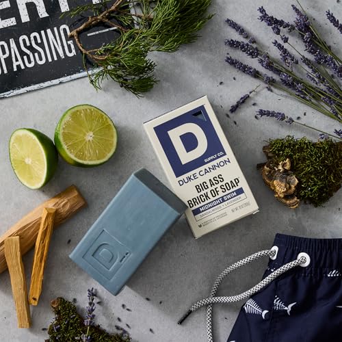 Duke Cannon Big Brick Sandalwood Lavender Soap Bar 10oz