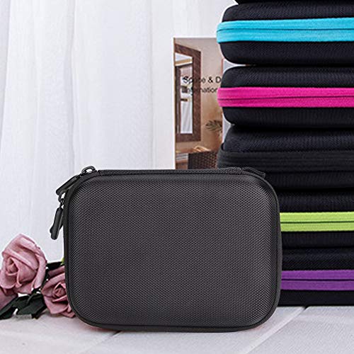 30 Bottles 1-3ML Essential Oil Holder Traveling Carrying Case Storage Box Foam Insert Perfect for Travel