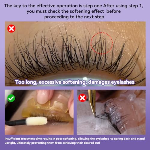DAMMAN Lash Lifting Kit | Professional Eyelash Perm for Home