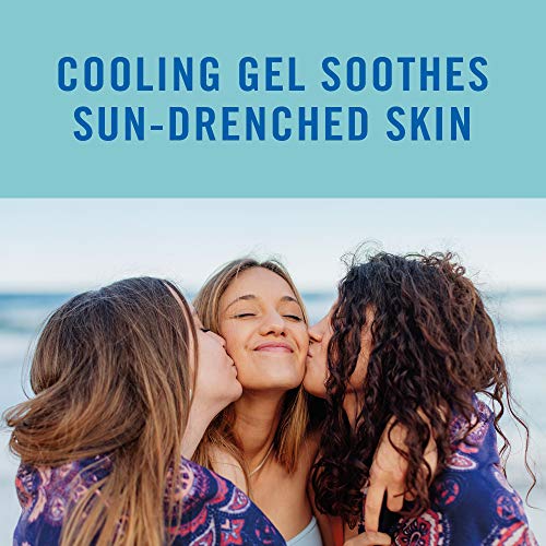 Banana Boat Soothing After Sun Gel with Aloe Twin Pack 16oz each & Hawaiian Tropic Lime Coolada After Sun Lotion Twin Pack 16oz each