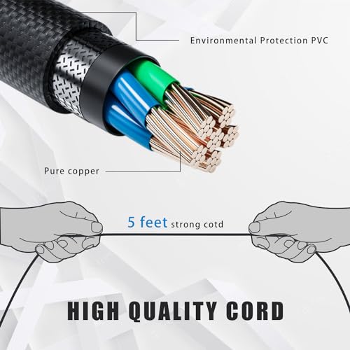 4.5V Charger for BaByliss PRO Trimmer FX870 FX788 FX787 FXSSM FX820 FX726 FX825,Replacement Power Cord Compatible with BaBylissPRO Clipper Charging Cord