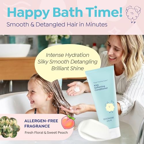 Kids Silicone-Free Detangling Conditioner for Frizzy Hair - 6.76oz