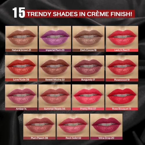 Faces Canada Weightless Creme Lipstick Sweet Mocha 22