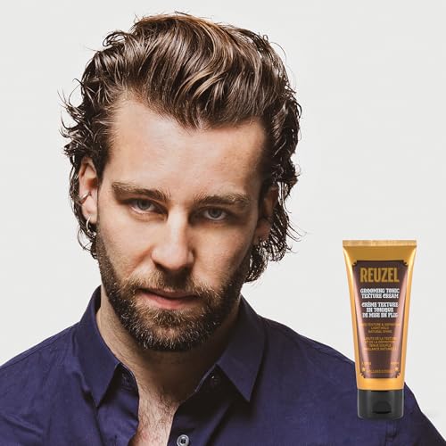 REUZEL Grooming Tonic Texture Cream - Light Hold & Natural Shine