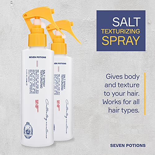Sea Salt Spray for Men – Volumizing Texture Spray
