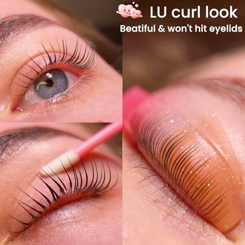 ICONSIAM Lash Lift Shields 8 Sizes LU Curl Silicone Pads