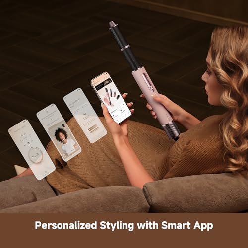 DREAME AirStyle Pro HI 8-in-1 Hair Dryer & Styler Kit with App Control