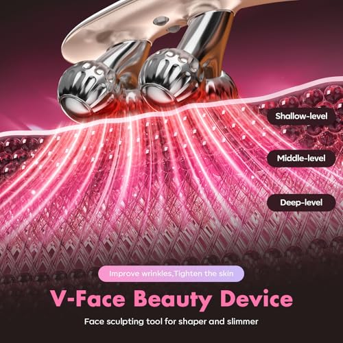 BOWENDA Wireless Face Massager Tool - Portable Skin Lifting Device