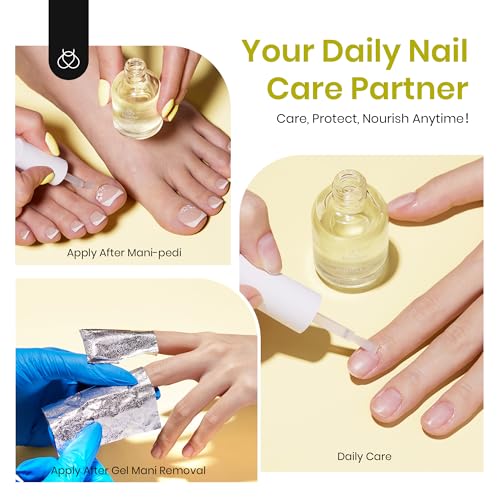 Beetles Cuticle Oil 15ml - Almond & Jojoba for Nails