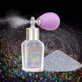 Yosca Rainbow Body Glitter Spray 30ML Holographic Body & Hair Shimmer - B-Rainy-Rainbow