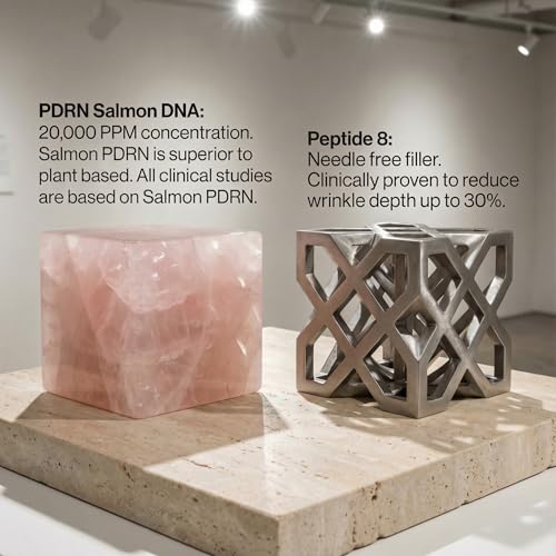 Dr Song PDRN Peptide-8 Serum - Salmon DNA, Niacinamide, Hyaluronic Acid, K Beauty Peptide, Korean Skincare