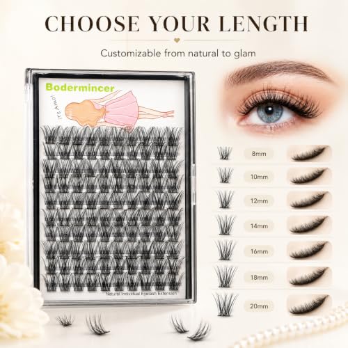Wispy Lash Clusters - DIY Eyelash Extensions 8-20mm