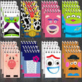 Toy Inspired Story Birthday Party Mini Notepads - 24 Pack