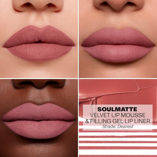 MORPHE Soulmatte Gel Lip Liner - Matte Creamy Pencil