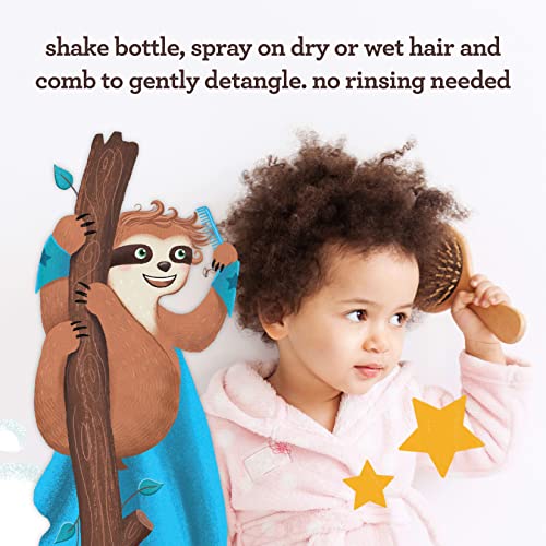 Aveeno Kids Hydrating Detangling Spray with Oat, 10 oz