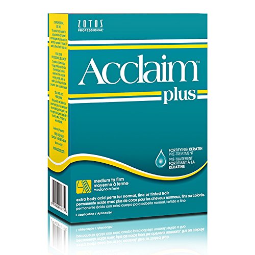 Zotos Acclaim Plus Extra Body Acid Perm Unisex Treatment 1 Application