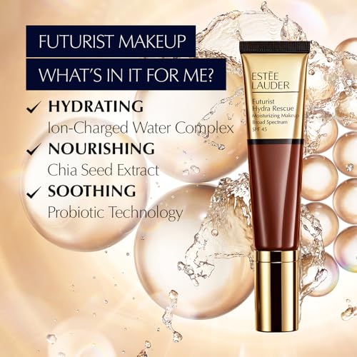 Estée Lauder Futurist Hydra Rescue Moisturizing Foundation SPF 45