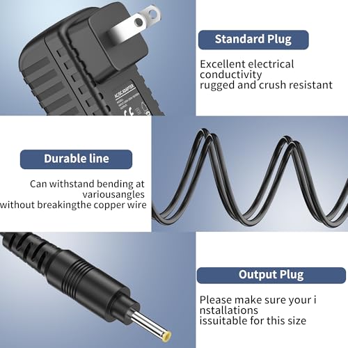 1.6V Power Cord for Philips Norelco G370 G250 G270 G290 G380 D350 G390, G470, G480 Grooming System Charger Replacement Charger for Philips Beard Hair Trimmer QC5015 QG3080 QG3150 QG3020