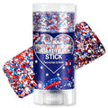 Patriotic Glitter Gel Stick - Waterproof Face & Body