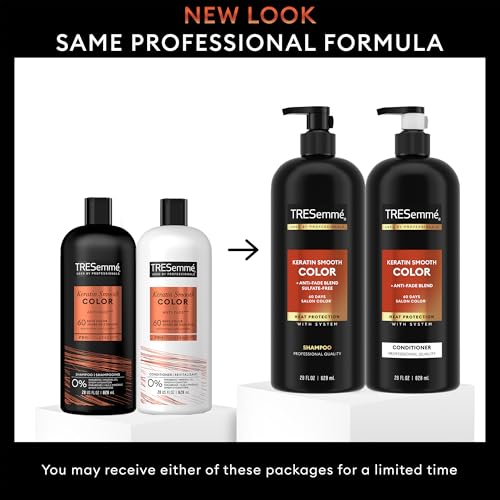 TRESemmé Keratin Smooth Color Shampoo & Conditioner Set 28 Oz Each