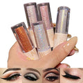 Aolailiya 5-Piece Liquid Glitter Eyeshadow Set
