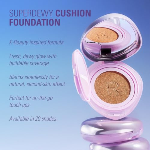 Revolution Superdewy Cushion Foundation with Peptides