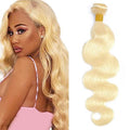 613 Blonde Body Wave Human Hair Bundles 50g