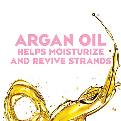 OGX Argan Oil of Morocco Curling Perfection Curl-Defining Cream, Hair-Smoothing Anti-Frizz Cream to Define All Curl Types & Hair Textures, Paraben-Free, Sulfated-Surfactants Free, 6 oz