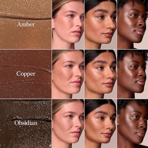Ogee Sculpted Face Stick Amber Organic Bronzer & Highlighter