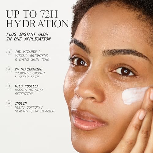 Juice Beauty PREBIOTIX C-Boost72 Hydrating Whipped Cream 20% Vitamin C Niacinamide Complex - 50 mL - Evens Skin Tone, Hydrates & Smooths - Vegan & Cruelty Free