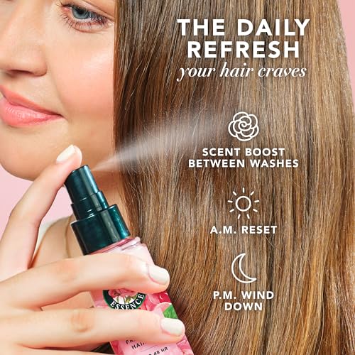 Herbal Essences Rose Hair Perfume Mist - 3.2 fl oz, Frizz Control