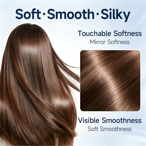 Smoothing Hair Conditioner for Dry & Frizzy Hair – Keratin & Amino Acid – 2 Pack