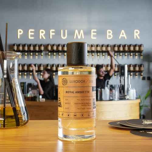 Inspired by L.e L.ab¡¯o Another 13 - Royal Ambrette - Eau de Parfum For Women and Men, Long Lasting, Vegan, 2-piece Bundle (Perfume Spray 3.4 fl. oz,100ml + Concentrated Perfume Oil 10ml)