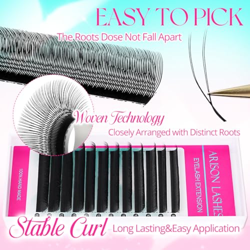 U Shaped YY Lashes Cluster Extensions Natural Soft Wispy Volume 2DUU False Eyelashes Matte Black Lashes(U-0.07C-8-15mix)