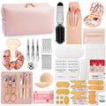 Women's Wedding Emergency Kit with 45 Essentials & Makeup Brushes