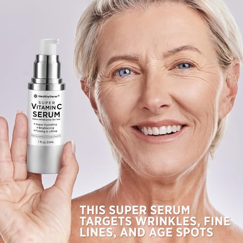 Advanced Nourish & Restore Duo for Mature Skin ? Super Vitamin C Face Serum + Whipped Beef Tallow Honey Balm ? Hydrate, Brighten & Lift for Women Over 60, Anti-Aging Natural Moisturizer Duo