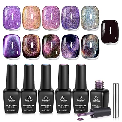 Beetles Gel Nail Polish Set - Trendy 9-Toxin Free Colors for Long-Lasting Manicure
